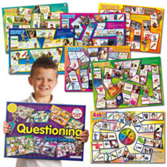 Questioning Board Game